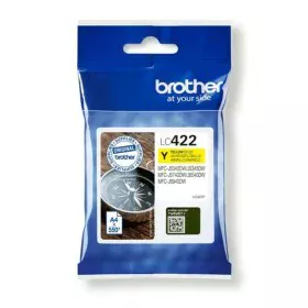 Tinteiro de Tinta Original Brother LC-422Y Amarelo de Brother, Toners e tinta de impressora - Ref: S7839965, Preço: 19,21 €, ...