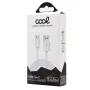 Câble USB-C Cool Blanc de Cool, Câbles USB - Réf : S7840014, Prix : 22,01 €, Remise : %