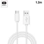 Câble USB-C Cool Blanc de Cool, Câbles USB - Réf : S7840014, Prix : 22,01 €, Remise : %