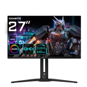 Monitor Gaming Gigabyte 27" 240 Hz Quad HD de Gigabyte, Ecrans PC - Réf : S7840058, Prix : 791,69 €, Remise : %