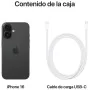 Smartphone Apple iPhone 16 6,1" 256 GB Noir de Apple, Smartphones et téléphones portables débloqués - Réf : S7840273, Prix : ...