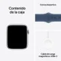 Smartwatch Apple Watch SE GPS 44mm Plateado 44 mm de Apple, Smartwatches - Ref: S7840280, Precio: 337,15 €, Descuento: %