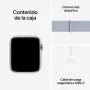 Smartwatch Apple Watch SE GPS 44mm Argentato 44 mm di Apple, Smartwatch - Rif: S7840281, Prezzo: 330,55 €, Sconto: %