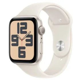 Montre intelligente Apple Watch SE GPS 44mm Blanc 44 mm de Apple, Montres connectées - Réf : S7840283, Prix : 332,01 €, Remis...