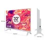 TV intelligente Nilait NI-32HB7001S 32" de Nilait, Téléviseurs - Réf : S7840286, Prix : 156,95 €, Remise : %