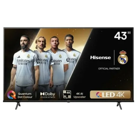 TV intelligente Hisense 55E7NQ 4K Ultra HD 43" HDR QLED de Hisense, Téléviseurs - Réf : S7840293, Prix : 434,63 €, Remise : %