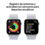 Smartwatch Apple MWWD3QL/A Argentato di Apple, Smartwatch - Rif: S7840322, Prezzo: 528,52 €, Sconto: %