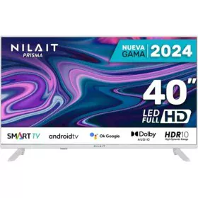 TV intelligente Nilait NI-40FB7001S Full HD 40" de Nilait, Téléviseurs - Réf : S7840381, Prix : 256,47 €, Remise : %