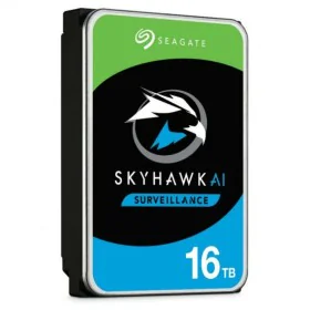 Hard Disk Seagate Surveillance SkyHawk 16 TB 16TB di Seagate, Dischi rigidi solidi - Rif: S7840419, Prezzo: 469,58 €, Sconto: %