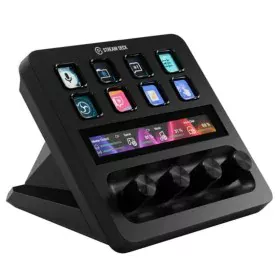 Interface audio Elgato Stream Deck Noir de Elgato, Microphones - Réf : S7840492, Prix : 404,76 €, Remise : %