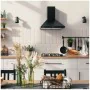 Decorative cooker hood Universal Blue Everest 4060B Black by Universal Blue, Extractor hoods - Ref: S7840557, Price: 77,74 €,...