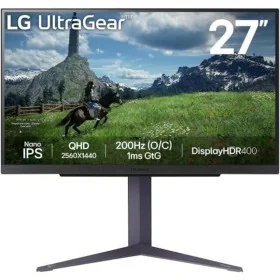 Monitor Gaming LG Ultragear 27GS85Q-B 27" 180 Hz Quad HD di LG, Monitor - Rif: S7840676, Prezzo: 424,14 €, Sconto: %