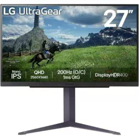 Gaming-Monitor LG Ultragear 27GS85Q-B 27" 180 Hz Quad HD von LG, Monitore - Ref: S7840676, Preis: 424,14 €, Rabatt: %