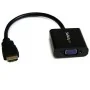 Adaptador HDMI a VGA Startech HD2VGAE2 Negro de Startech, Cables VGA - Ref: S7840812, Precio: 49,91 €, Descuento: %