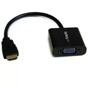 Adaptateur HDMI vers VGA Startech HD2VGAE2 Noir de Startech, Câbles VGA - Réf : S7840812, Prix : 54,51 €, Remise : %