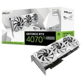 Graphics card PNY GEFORCE RTX 4070 16 GB GDDR6 by PNY, Graphics cards - Ref: S7840825, Price: 1,00 €, Discount: %