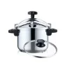 Marmites Express Haeger PC-6SS.014A Noir Noir/Argenté Acier inoxydable de Haeger, Sauteuses - Réf : S7840827, Prix : 62,15 €,...