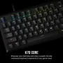 Clavier Corsair K70 CORE Noir de Corsair, Claviers - Réf : S7840967, Prix : 126,41 €, Remise : %