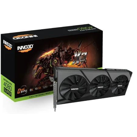 Graphics card INNO3D N408S3-166X-18703552 16 GB GDDR6 GEFORCE RTX 4080 SUPER by INNO3D, Graphics cards - Ref: S7841032, Price...