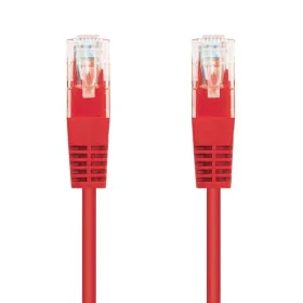 CAT 6 UTP Cable NANOCABLE 10.20.0402 2 m Red by NANOCABLE, Ethernet cables - Ref: S7841115, Price: 10,56 €, Discount: %