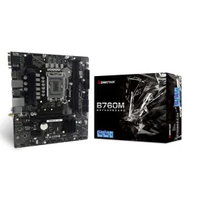 Carte Mère Biostar B760MX2-E D4 Intel B760 LGA 1700 de Biostar, Cartes mères - Réf : S7841141, Prix : 110,15 €, Remise : %