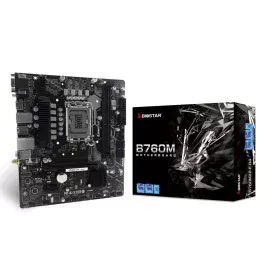 Motherboard Biostar B760MX2-E D4 Intel B760 LGA 1700 von Biostar, Hauptplatinen - Ref: S7841141, Preis: 110,15 €, Rabatt: %