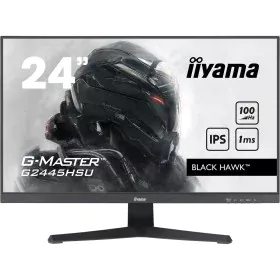 Écran Iiyama G2445HSU-B1 Full HD 24" 23,8" 100 Hz de Iiyama, Ecrans PC - Réf : S7841179, Prix : 119,78 €, Remise : %