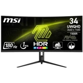 Monitor MSI MAG 342CQR E2 34" 180 Hz de MSI, Monitores - Ref: S7841187, Precio: 461,83 €, Descuento: %