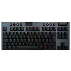 clavier et souris Logitech 920-012723 Noir de Logitech, Claviers - Réf : S7841256, Prix : 212,61 €, Remise : %