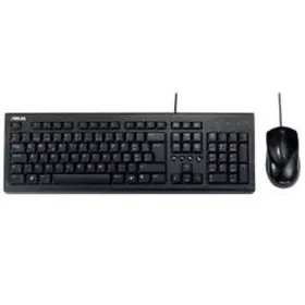 Teclado e Rato Asus 90-XB1000KM00040- Preto de Asus, Teclados - Ref: S7841264, Preço: 28,77 €, Desconto: %