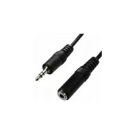 Audiokabel (3,5 mm) 3GO CA104 Schwarz 3 m von 3GO, HDMI-Kabel - Ref: S7841305, Preis: 6,97 €, Rabatt: %