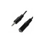 Audio Jack Cable (3.5mm) 3GO CA104 Black 3 m by 3GO, HDMI - Ref: S7841305, Price: 7,74 €, Discount: %