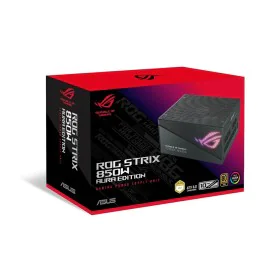 Bloc d’Alimentation Asus ROG Strix Gold 850 W 80 Plus Gold de Asus, Alimentation - Réf : S7841324, Prix : 248,35 €, Remise : %