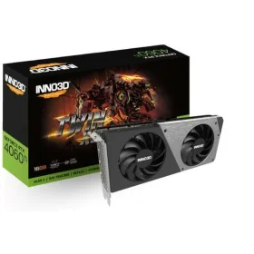 Grafikkarte INNO3D N406T2-16D6-178055N RTX 4060 16 GB GDDR6 Geforce RTX 4060 Ti von INNO3D, Grafikkarten - Ref: S7841347, Pre...