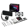 Kit de refrigeração líquida Asus ROG STRIX LC III 240 ARGB de Asus, Ventilação e refrigeração - Ref: S7841356, Preço: 215,10 ...