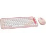 Teclado Logitech 920-013120 Rosa Qwerty Español QWERTY de Logitech, Teclados - Ref: S7841369, Precio: 84,31 €, Descuento: %