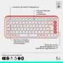 Teclado Logitech 920-013120 Rosa Qwerty Español QWERTY de Logitech, Teclados - Ref: S7841369, Precio: 84,31 €, Descuento: %