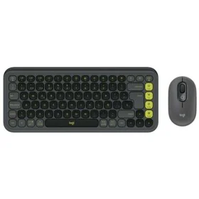 Tastatur Logitech 920-013118 Grau QWERTY von Logitech, Tastaturen - Ref: S7841387, Preis: 83,27 €, Rabatt: %