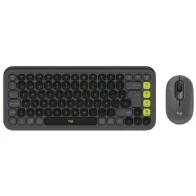 Tastiera Logitech 920-013118 Grigio QWERTY di Logitech, Tastiere - Rif: S7841387, Prezzo: 91,92 €, Sconto: %