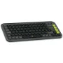 Clavier Logitech 920-013118 Gris QWERTY de Logitech, Claviers - Réf : S7841387, Prix : 83,27 €, Remise : %