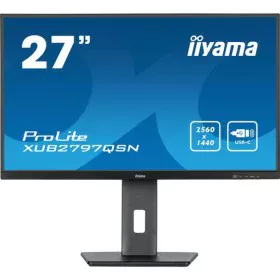 Monitor Gaming Iiyama XUB2797QSN-B1 27" Wide Quad HD de Iiyama, Ecrans PC - Réf : S7841583, Prix : 315,69 €, Remise : %