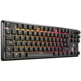 Clavier Corsair CH-911911E-ES Noir de Corsair, Claviers - Réf : S7841645, Prix : 116,01 €, Remise : %