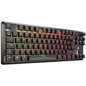 Tastatur Corsair CH-911911E-ES Schwarz von Corsair, Tastaturen - Ref: S7841645, Preis: 116,01 €, Rabatt: %