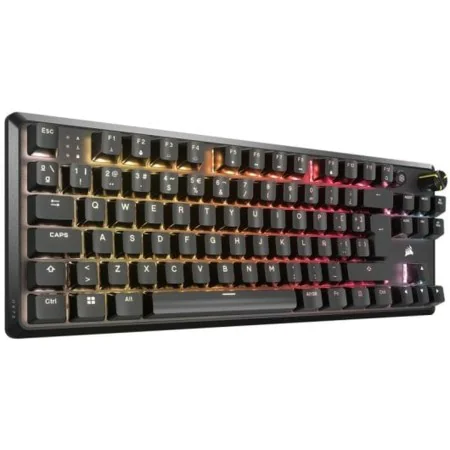 Tastatur Corsair CH-911911E-ES Schwarz von Corsair, Tastaturen - Ref: S7841645, Preis: 116,01 €, Rabatt: %