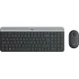 Tastiera e Mouse Logitech 920-009196 Nero QWERTY di Logitech, Tastiere - Rif: S7841759, Prezzo: 64,67 €, Sconto: %