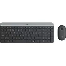 Teclado e Rato Logitech 920-009196 Preto QWERTY de Logitech, Teclados - Ref: S7841759, Preço: 61,95 €, Desconto: %