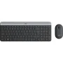 clavier et souris Logitech 920-009196 Noir QWERTY de Logitech, Claviers - Réf : S7841759, Prix : 61,95 €, Remise : %