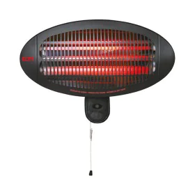 Quartz Heater EDM 07090 Black 2000 W by EDM, Patio Heaters - Ref: S7900010, Price: 46,92 €, Discount: %