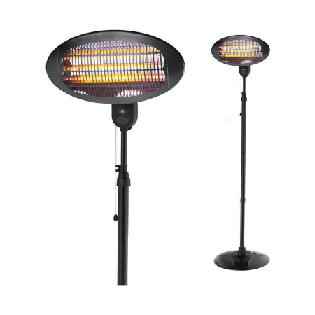 Quartz Heater EDM 07091 Black 2000 W by EDM, Patio Heaters - Ref: S7900011, Price: 82,26 €, Discount: %