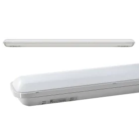 Lámpara LED EDM 31412 Blanco A 48 W 4000 Lm (8,6 x 148 x 6,6 cm) (6400K) de EDM, Bombillas LED - Ref: S7900028, Precio: 62,54...